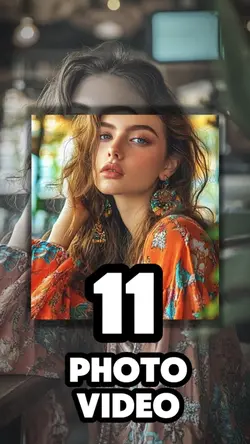 11 photo video