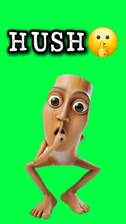 TUNG SAHUR HUSH MEME