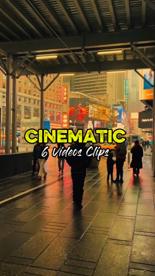 6 Clips Cinemáticos 