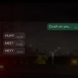 Crush on you..