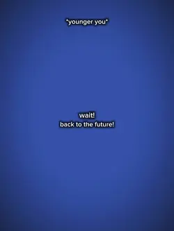 back to the future