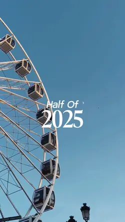 half of 2025