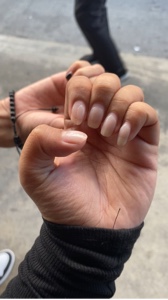 TRANSIÇÃO DE UNHAS