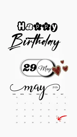 HBD 29 May 2026