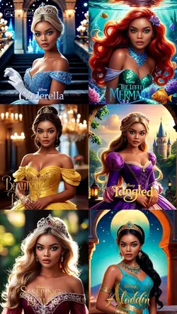 DISNEY PRINCESS AI