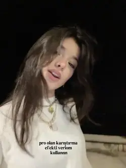 karıştırma efekt