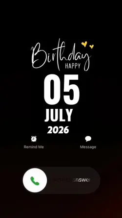 Hbd 05 July 2026