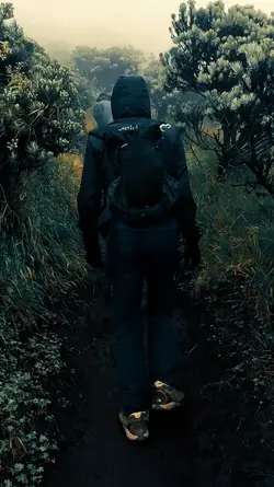Naik gunung