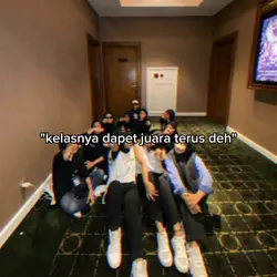 kelasnya dapet juara