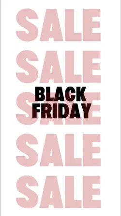 Black Friday Sale