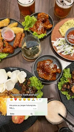 seporsi kekalahan