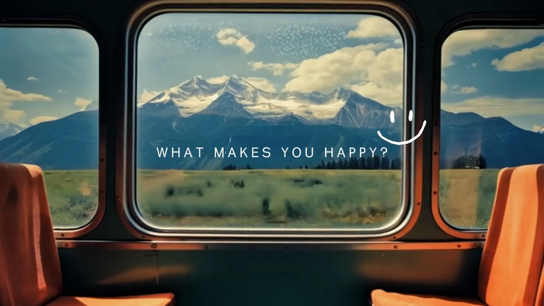 What makes you happy