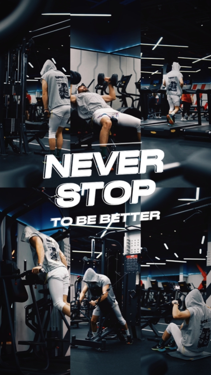 NEVER STOP