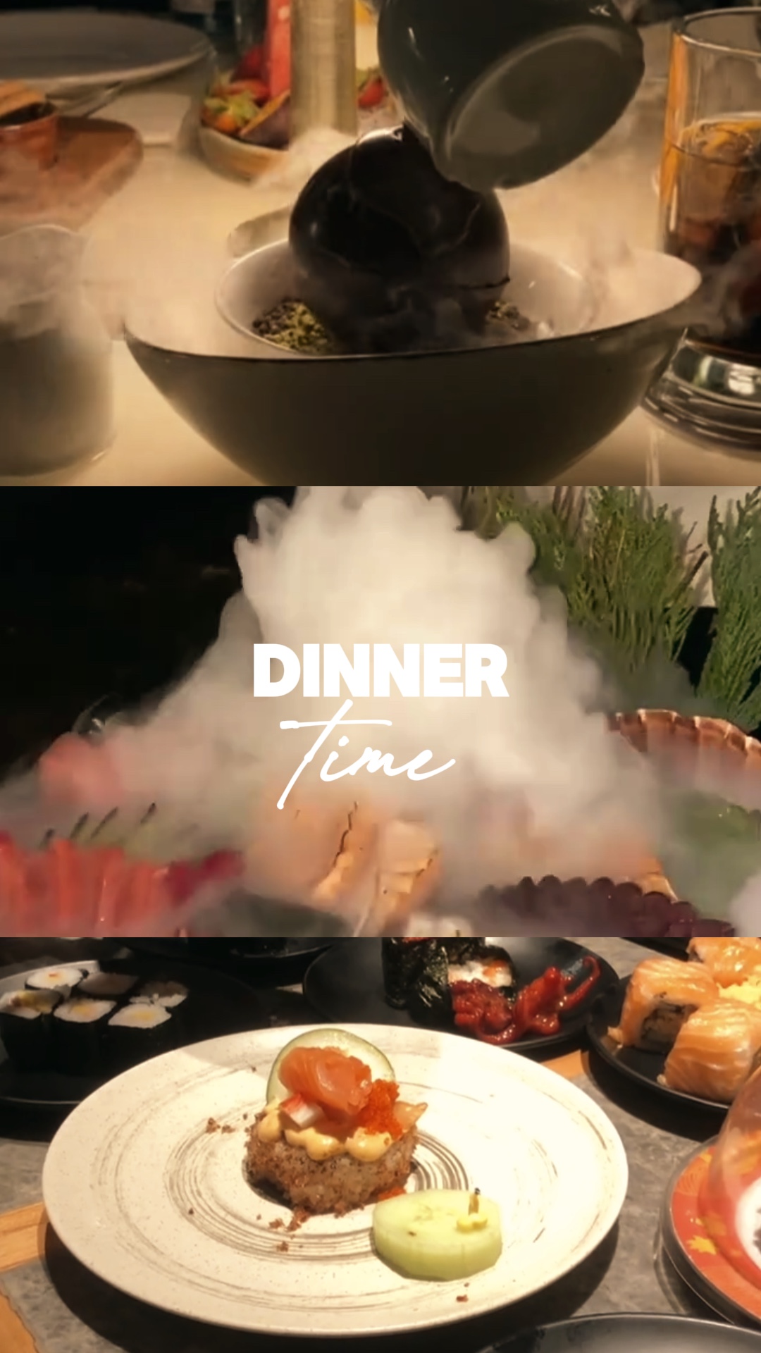 Hora do jantar