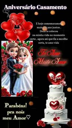aniversário casament