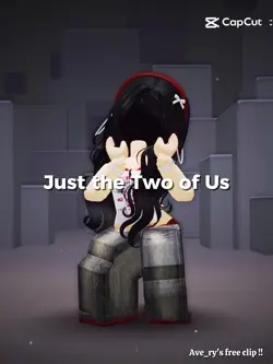 Just the two of us 