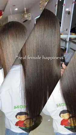 Hair smoothing