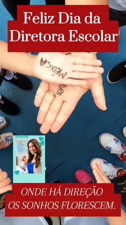 Dia Diretor Escolar