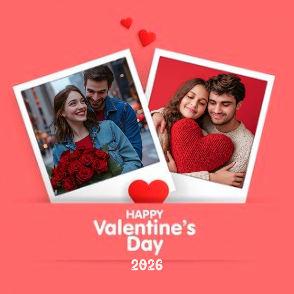 Feliz día de San Valentín