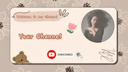 youtube chanel intro