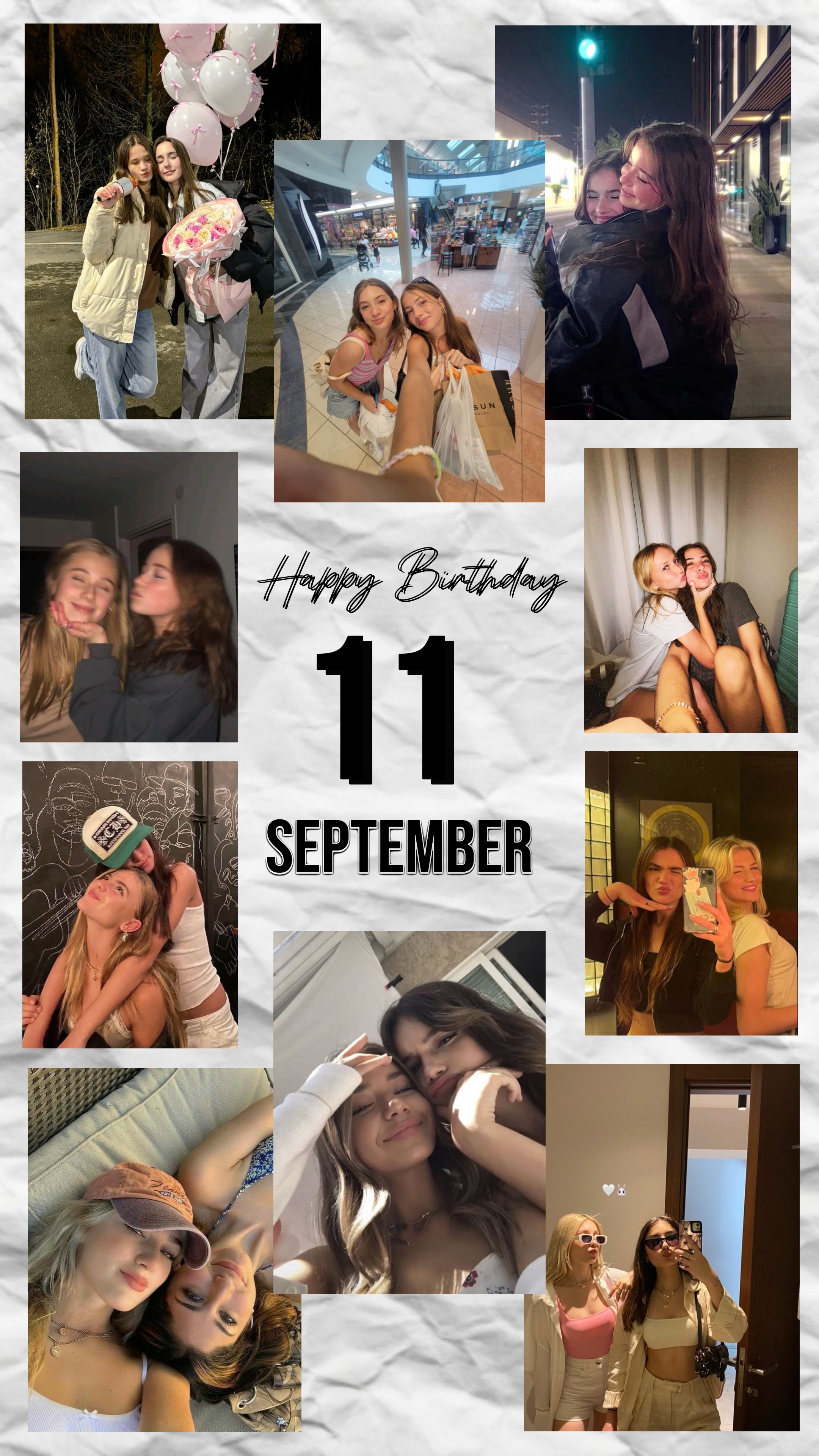 Birthday 11 Sept 