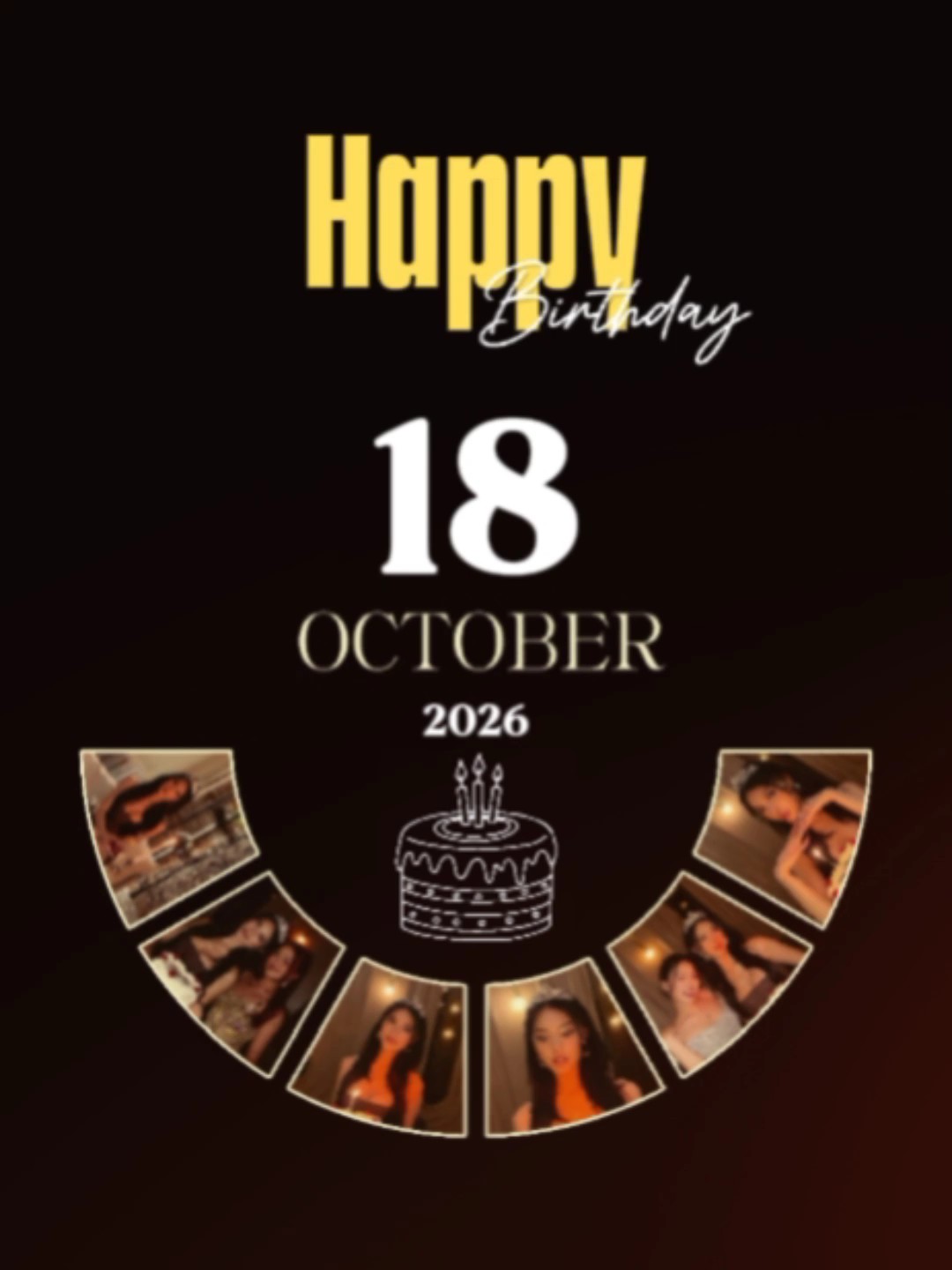 Hbd october 18