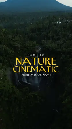 Nature Cinematic 