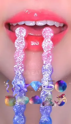 밀크님 갤럭시 입술먹방 나눔