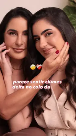 Parece sentir ciúmes