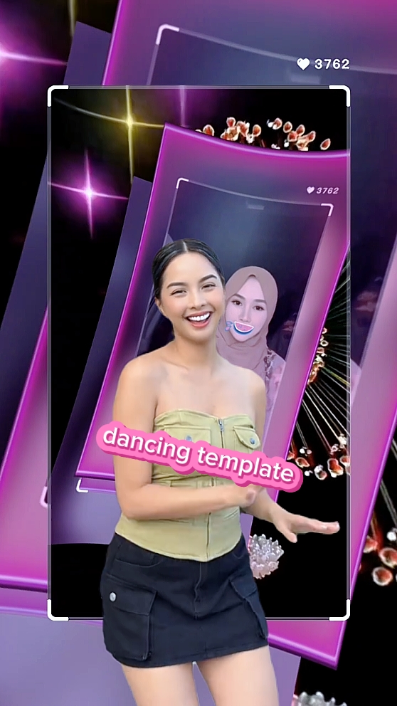 dancing template
