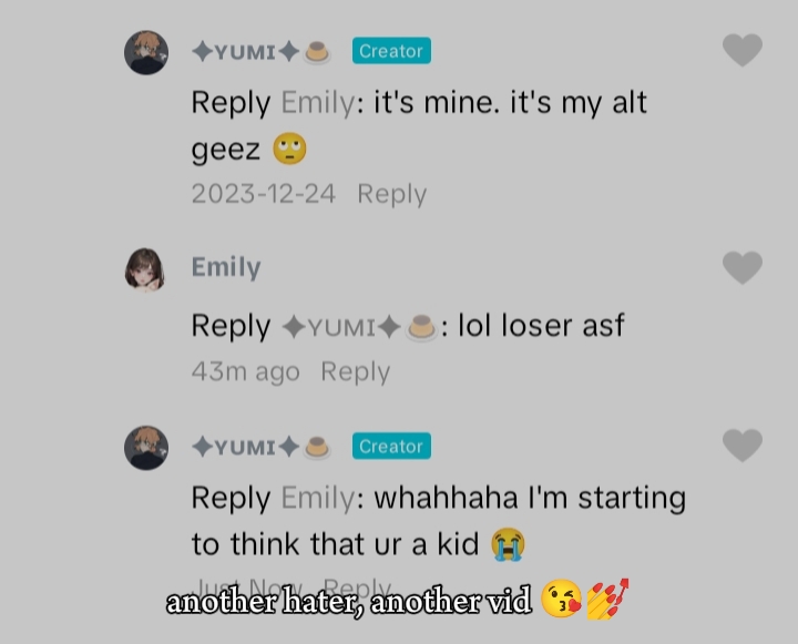 emily when i catch