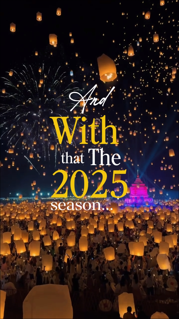 the 2025 season