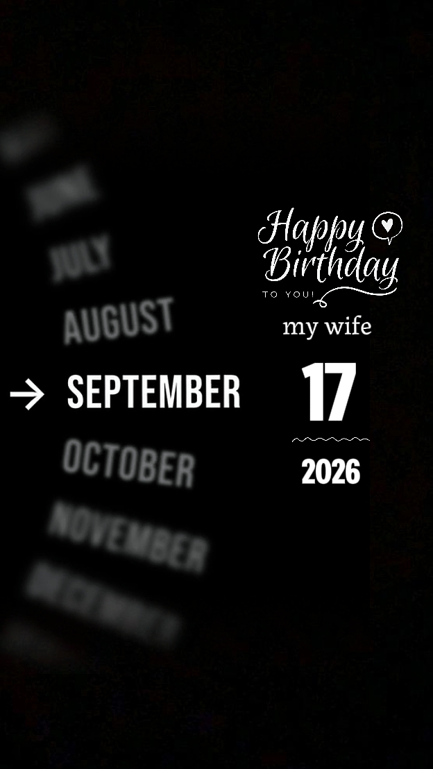 CUMPLEAÑOS MI ESPOSA
