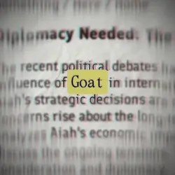 Goat trend edit