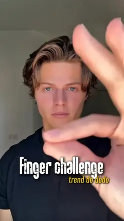 Trend do dedo