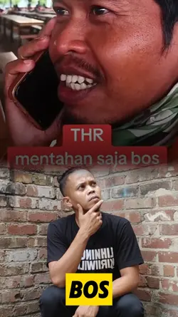 bos thr mentah nya 