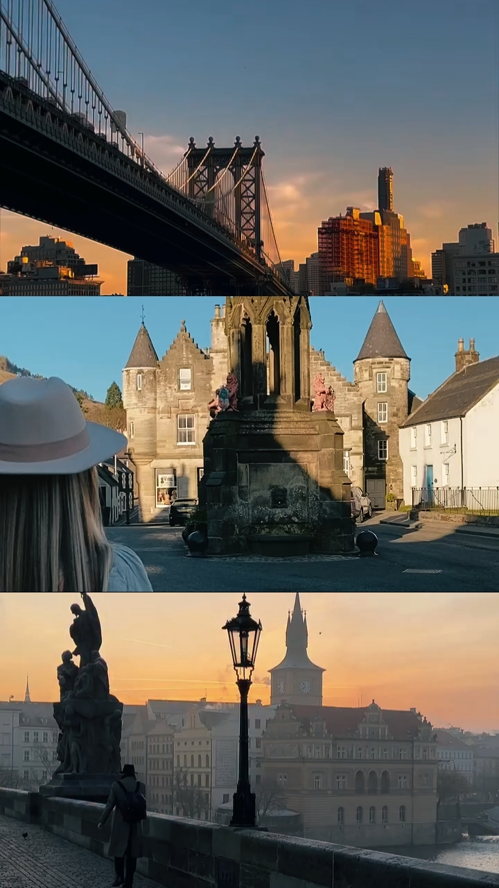 3 grid video
