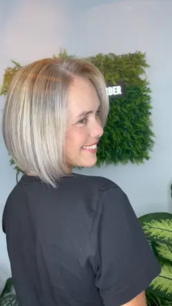 Short bob