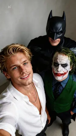 Joker and Batman
