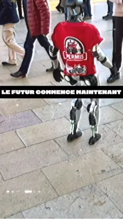 Template robot futur