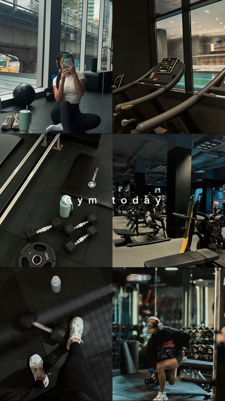 Gimnasio hoy 6 piezas