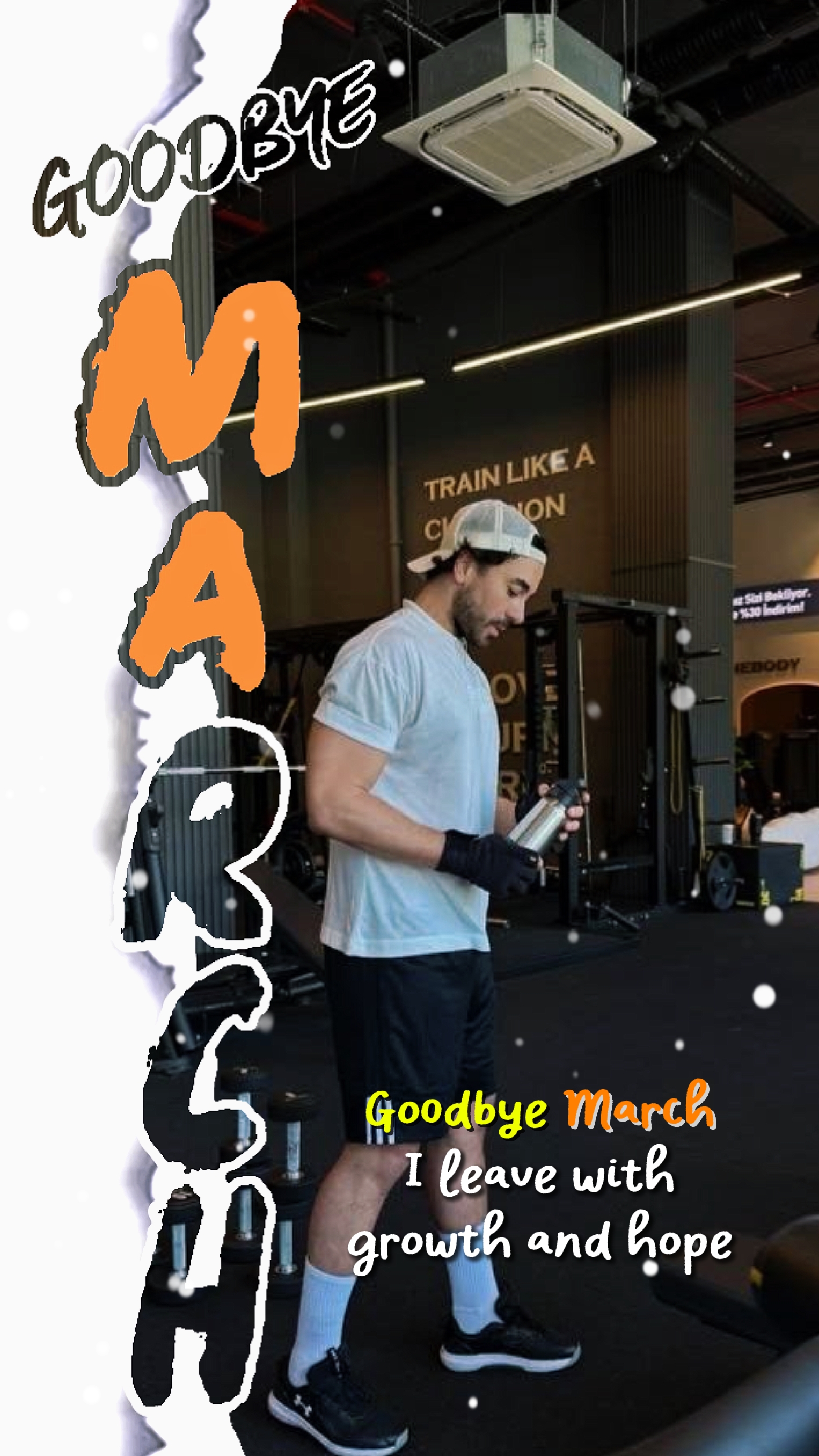 Selamat tinggal Maret 