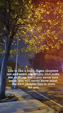 life is like a book