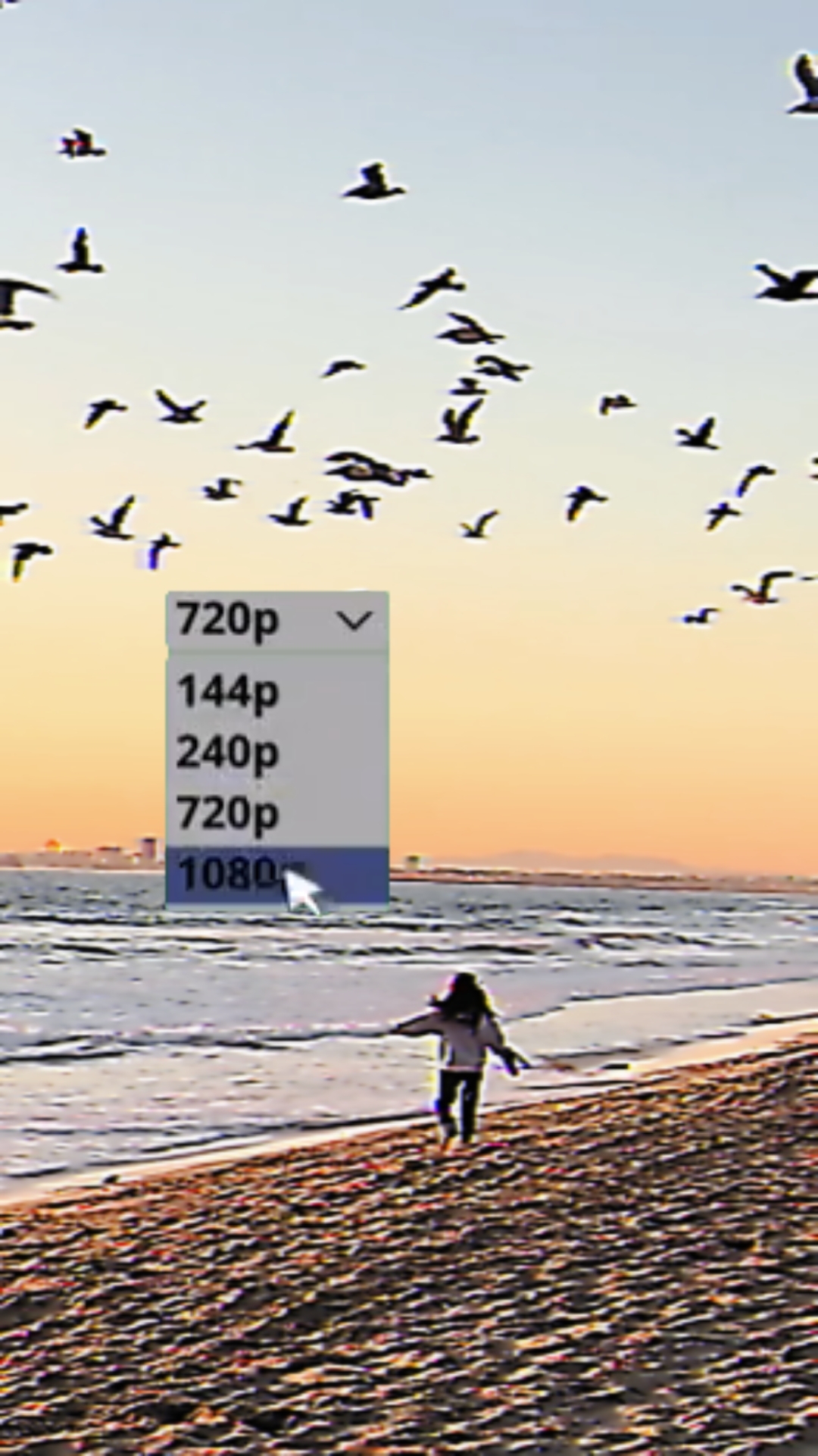 Quality setting