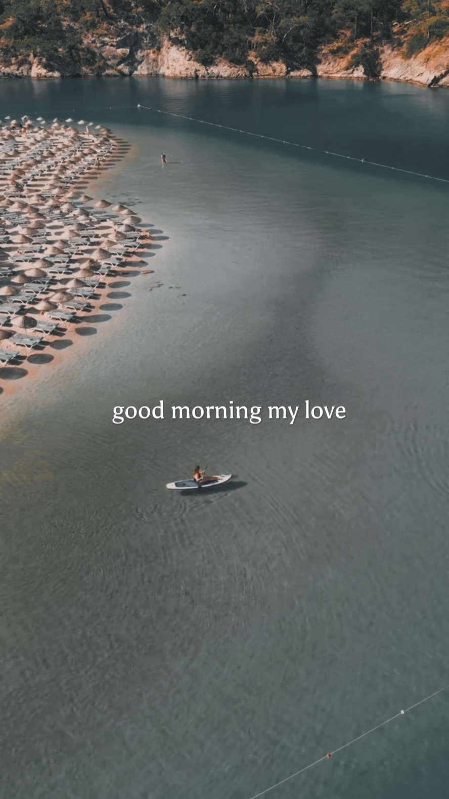 good morning my love
