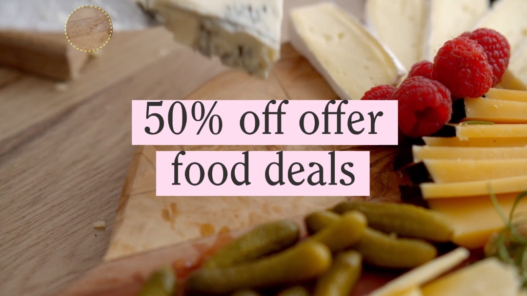 OFERTAS DE COMIDA