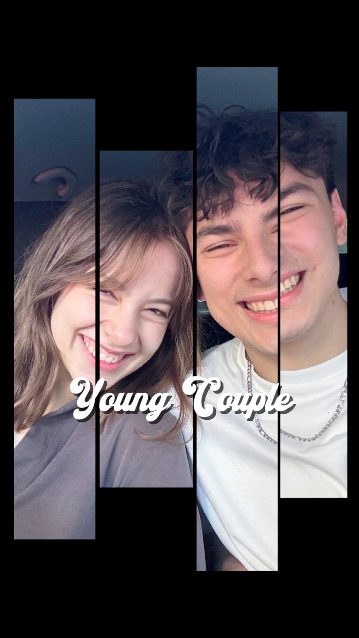 Jeune couple