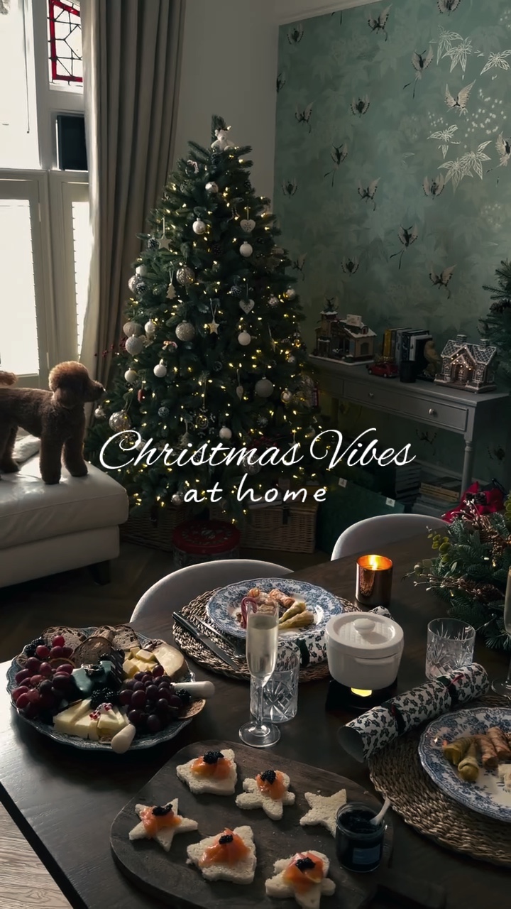 Noël à la maison