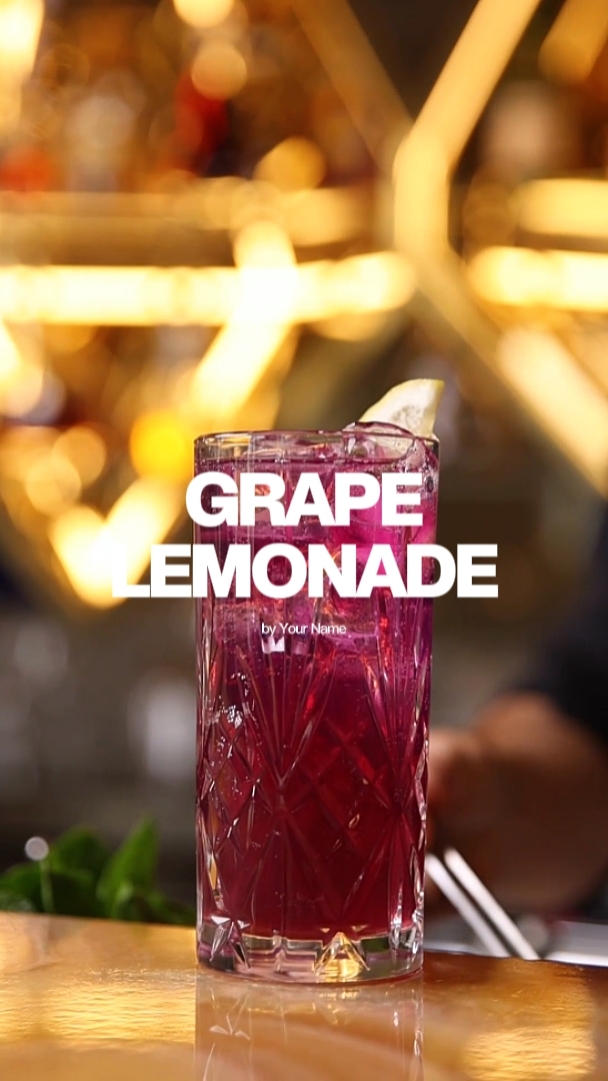 Limonade au RAISIN
