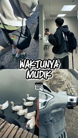 waktunya mudik